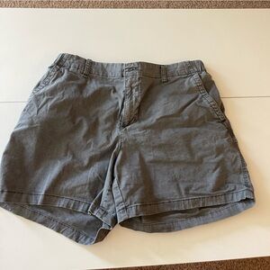 Large, old navy chino short